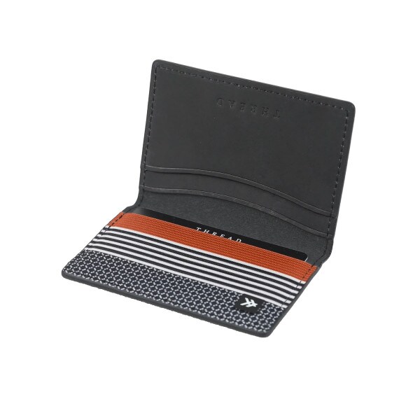 Sanders Bifold Thread Striped